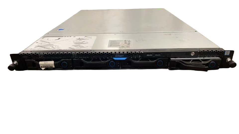 QCT S31A-1U Variant 1U 4 Bay 3.5 Server 2xM2.2280 Barebone Motherboard w/ Caddy - Image 2 of 4