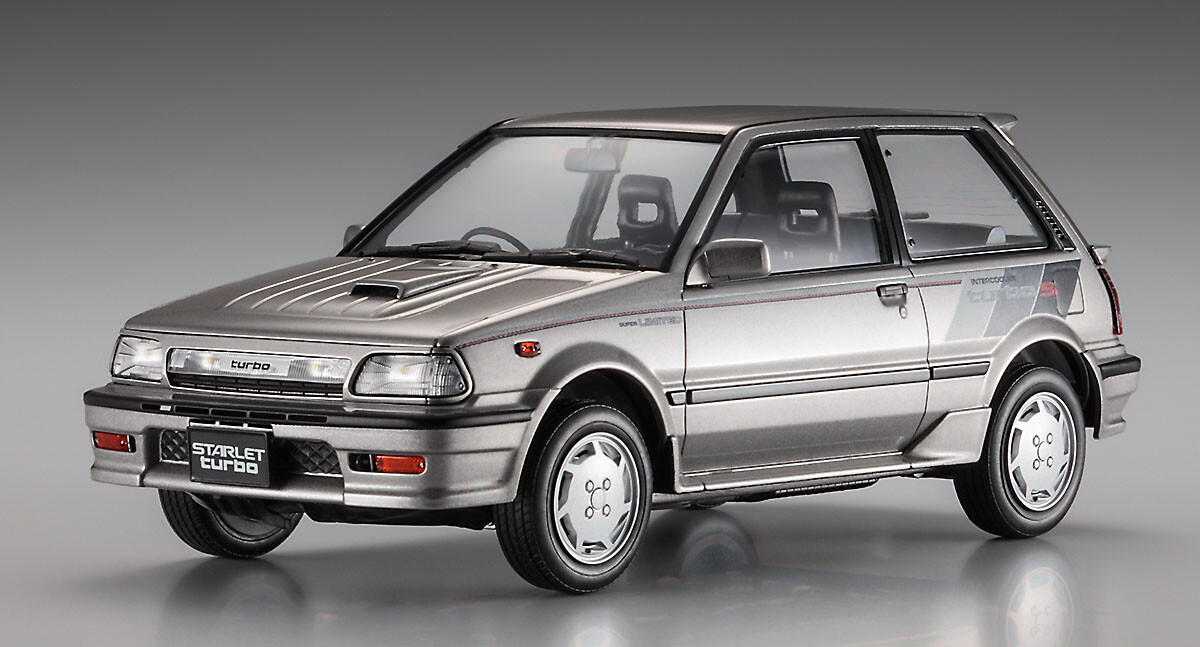 あ*お様 TOYOTA 16VALVES Starlet 1/24 プラモデルキ プラモデル 車 1/24 トムス 16バルブ スターレット レーシング