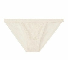 New w/Tag Victoria's Secret Lacie String Bikini   Sz XL  Coconut FREE SHIP