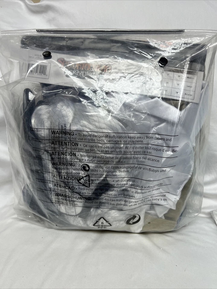 Novo Fantasia Infantil George Washington Colonial Halloween Deluxe Tamanho XL 31” Cintura - Imagem 4 de 4