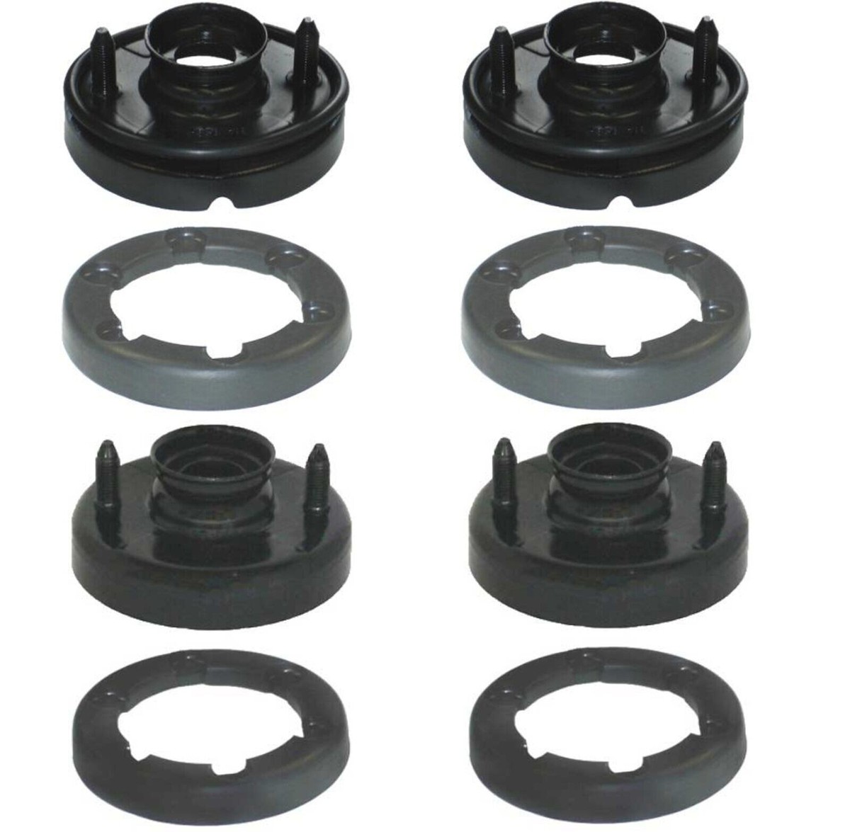 KYB FRONT & REAR 4 STRUT MOUNTS for HONDA CIVIC EG EK 92 93 94 95