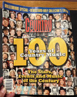1999 COUNTRY WEEKLY 100 years of country music  - George Strait, Shania, Garth — photo 1