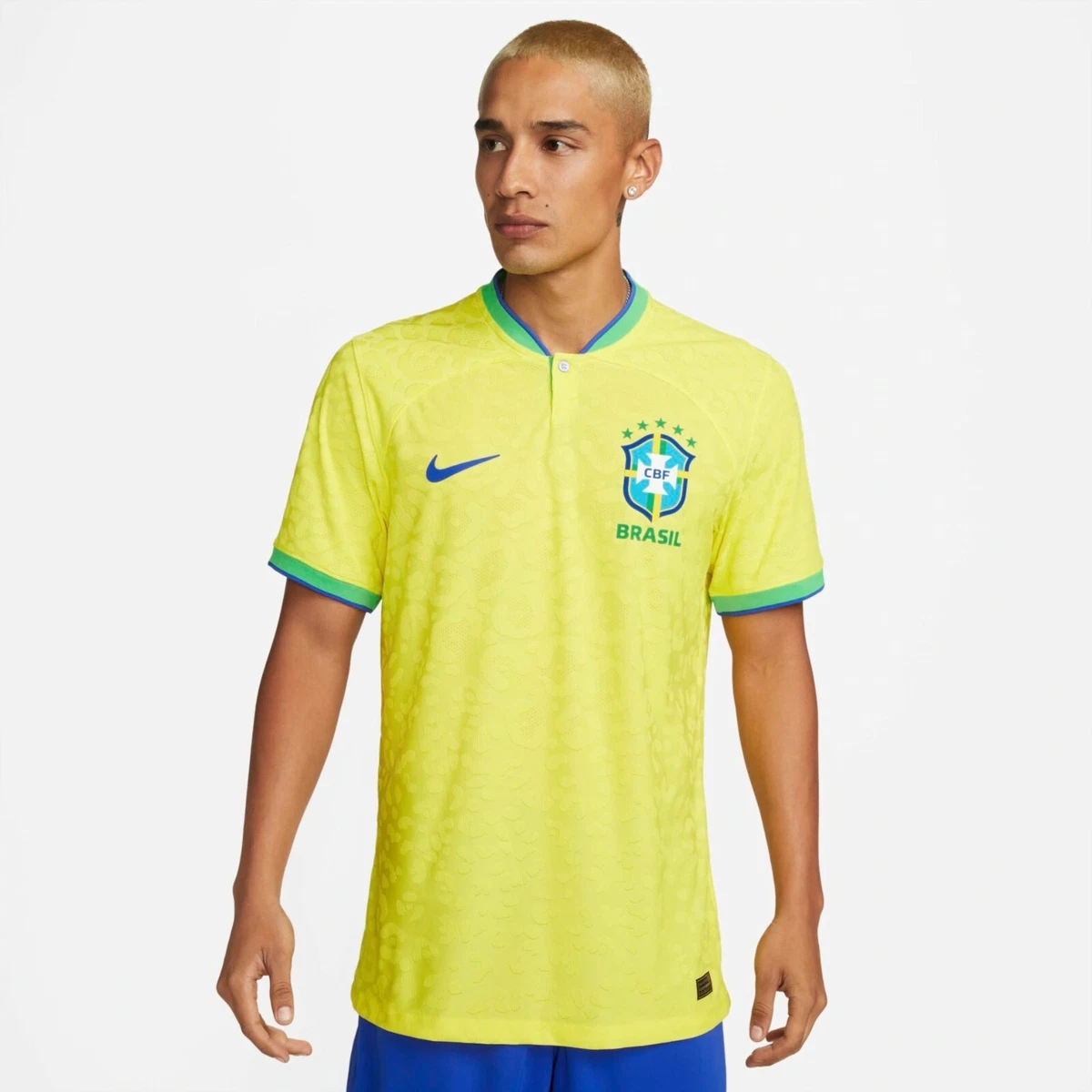 Sports Brazil Blue Away Jersey 2022/2023 World Cup (Kids & Boys)