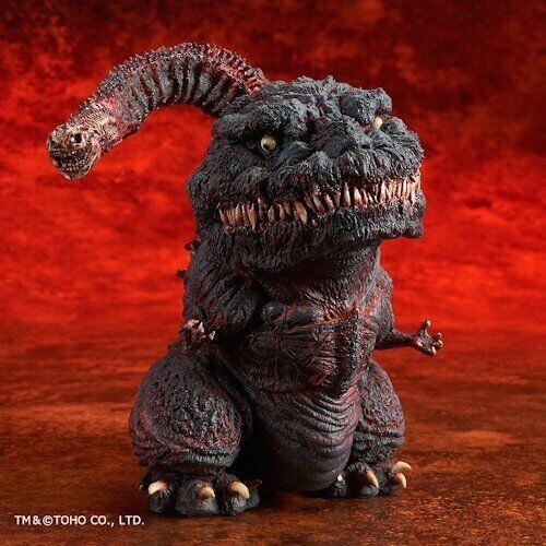 RARE X-Plus Deforeal Shin Godzilla 2016 Fourth Form Figure from
