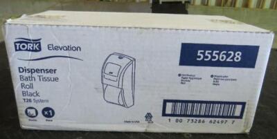 Tork Elevation 555628 T26 BATH TISSUE ROLL DISPENSER toilet paper system dual