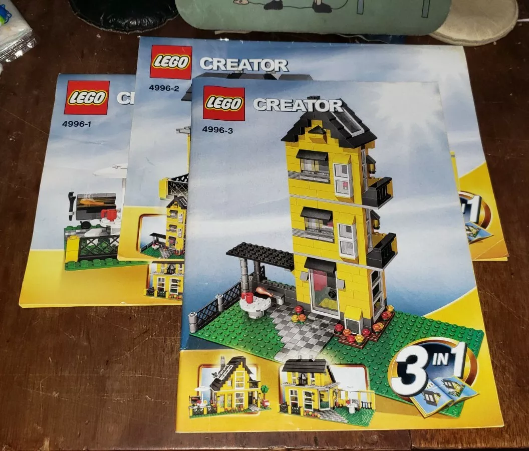 Lego 4996 on sale
