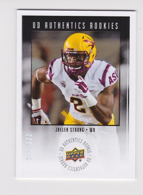 2015 Upper Deck UD Authentics Rookies RC 232/500 Jaelen Strong UA-62