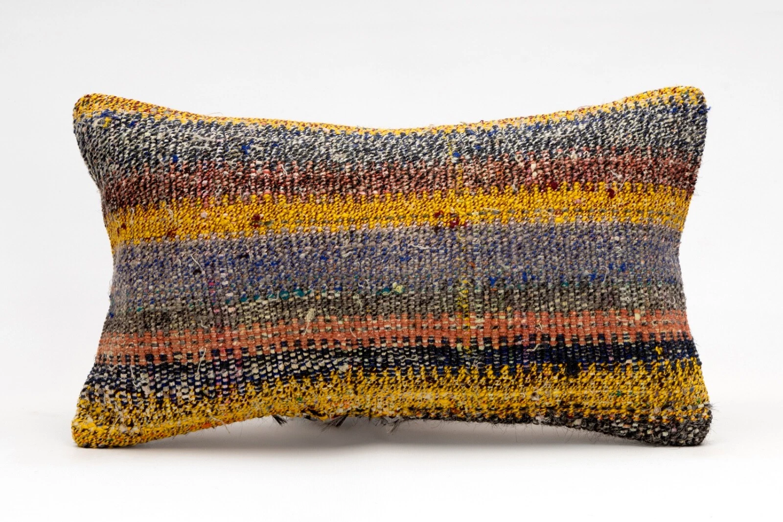 Decorative Pillow Cover, 12x20 in, Kilim Pillow, Turkish Pillow, Sofa Cushion