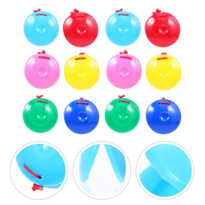 24Pcs Kinder Holz Percussion'' Musical Kastagnetten Instrument