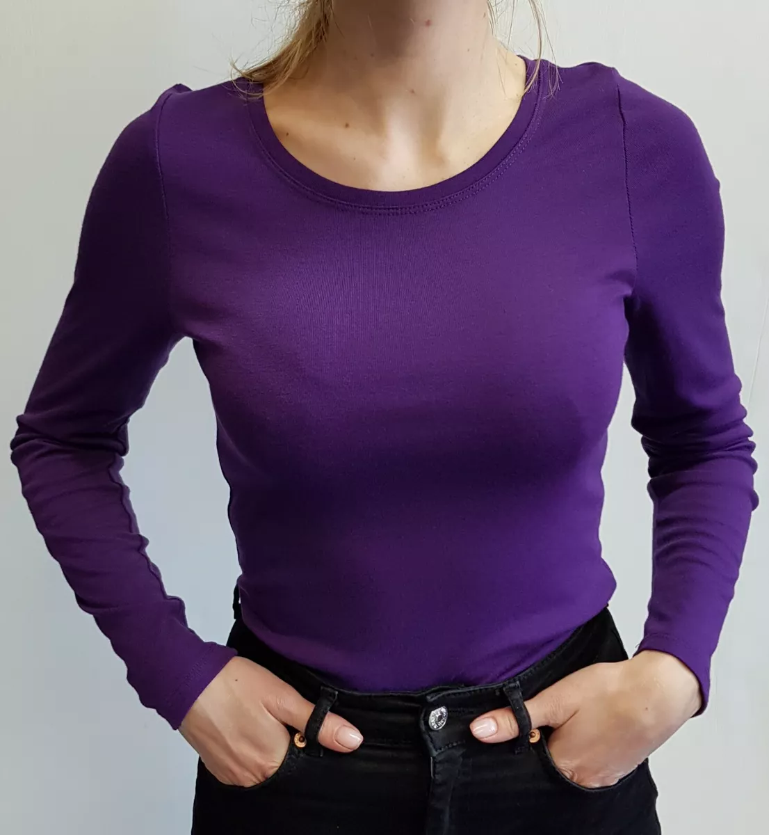 Old navy women's long sleeve best sale shirts