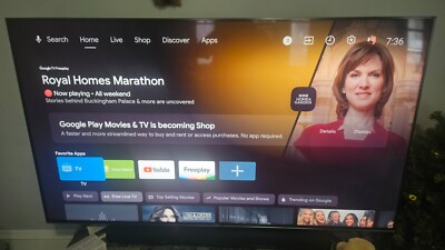 Sony 65'' Class BRAVIA 8 OLED 4K UHD Smart Google TV