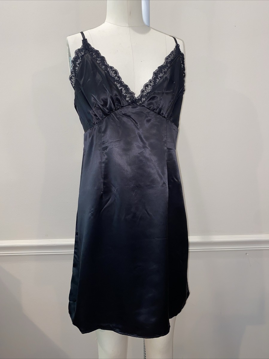 knee length dresses for ladies H&M. Black slip dress size 42 – Hibuy market main image 0