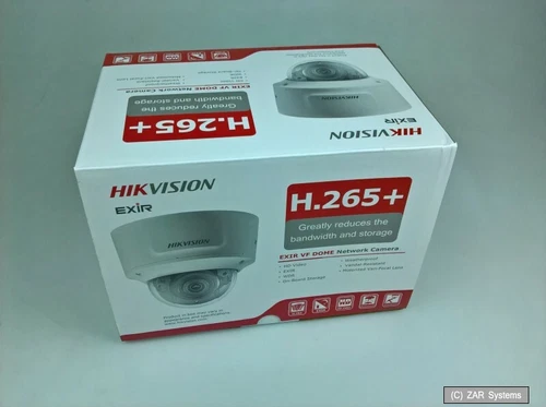 Hikvision DS-2CD2723G0-IZS(2.8-12mm) IP Dome Überwachungskamera 2 Megapixel NEU