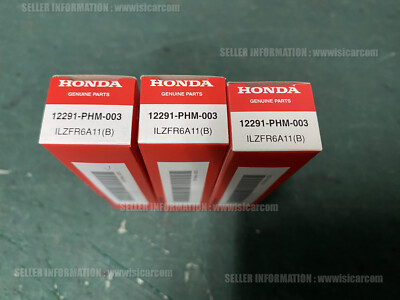 HONDA INSIGHT ZE1 PLUG B, SPARK (STAMP B) SET X3 PCS 12291-PHM-003