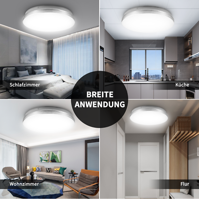 LTPAG Ultra Thin LED Ceiling Downlight – 18W-48W, 6000K Cool White, Flush Mount