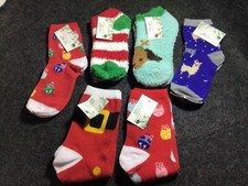 NWT Holiday Socks Many Styles Adult Kids Sizes