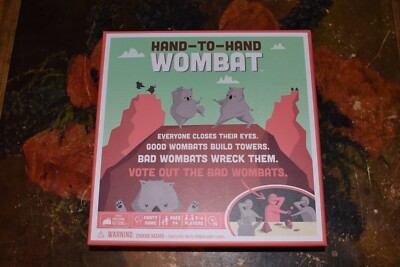 Hand-To-Hand Wombat an Exploding Kittens Game.