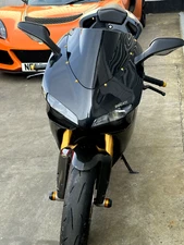 DUCATI 1198S 2010 OEM FRONT FAIRING TOP FAIRING INFILL 1098 1198 848 OEM SCREEN