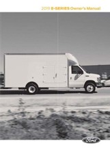 2019 Ford Truck E-150, E-250, E-350, E-450 Owner's Manual