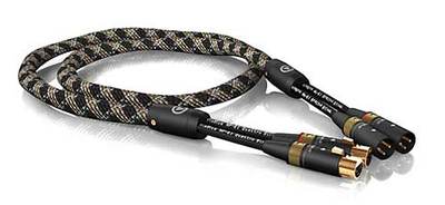 2,0m ViaBlue NF-S1 Silver Quattro Stereo XLR Kabel NEU mit neuen T8 Steckern