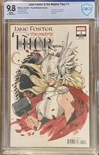 Jane Foster & the Mighty Thor #1 CBCS 9.8 Peach Momoko Variant Not CGC
