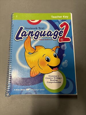 A Beka Teacher Key Seatwork Text Language Grade 2 Third Edition