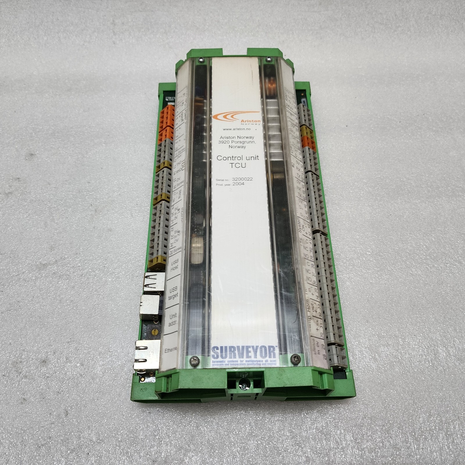 ARISTON NORWAY TCU CONTROL UNIT