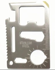 11 In 1 Everyday Carry Multi Purpose Survival Tool