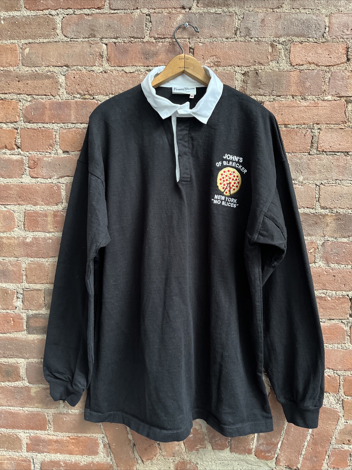 FILA Camicia Rugby Uomo Blazers Canottaggio Taglia XL 100% Cotone John’s of Bleecker