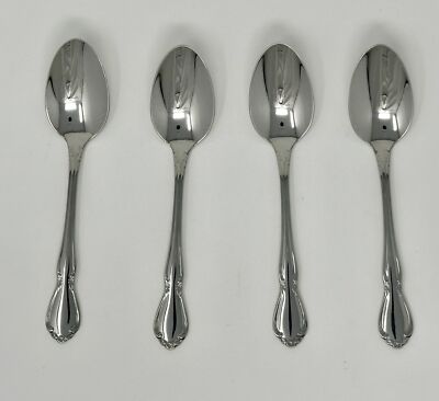 Oneida Chateau Child Spoons 5 1/4'' - Set of 4