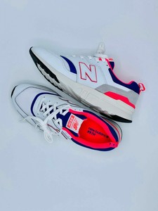 new balance 997h white with laser blue