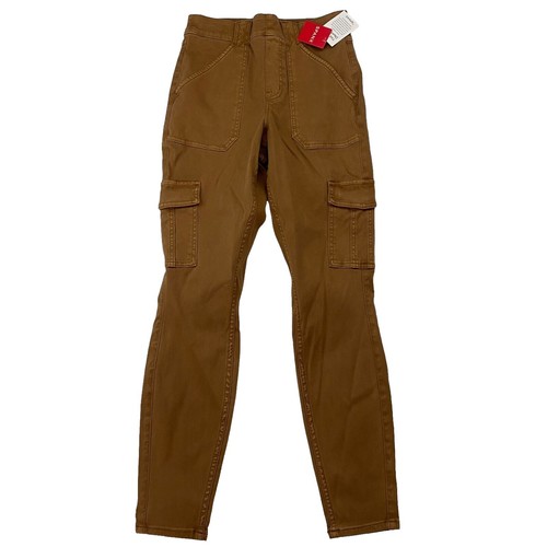 BALENCIAGA Pants Sz EUR 38 Brown Cotton Stretch Skinny | eBay