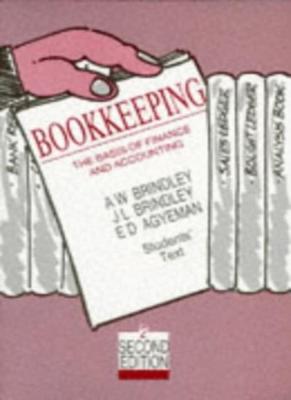 Bookkeeping By E.D. Agyeman, A.W. Brindley