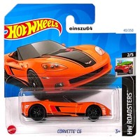 Hot Wheels 2024 - Corvette C6 - Roadsters 2/5 - HTC14 - 40/250