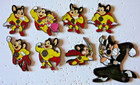 Lions Club Pins - MIGHTY MOUSE TO THE RESCUE  (8 Pins) — photo 1