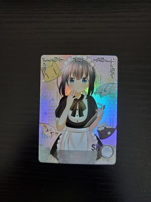 Goddess Story Waifu Card - Slow Loop - Hiyori Minagi - NS-5M09SR-08 SR