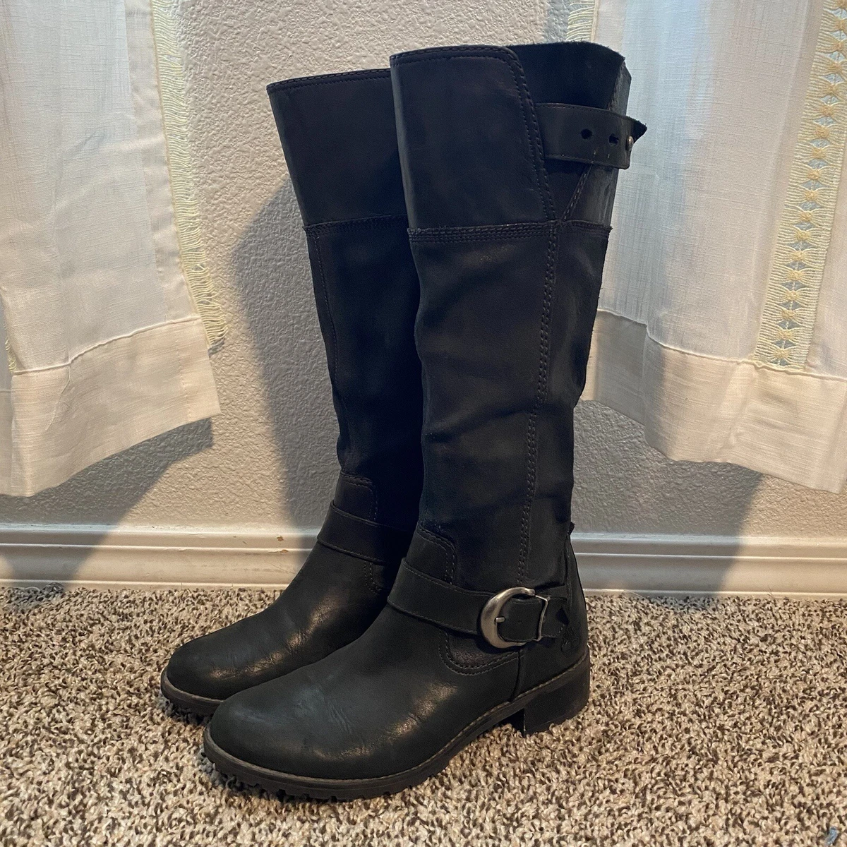 Timberland women's bethel knee high best sale boots
