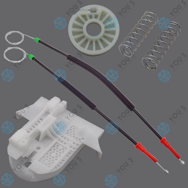 FüR Ford Mondeo IV Fensterheber Reparatursatz Reparatur Seilzug Hinten Rechts-image