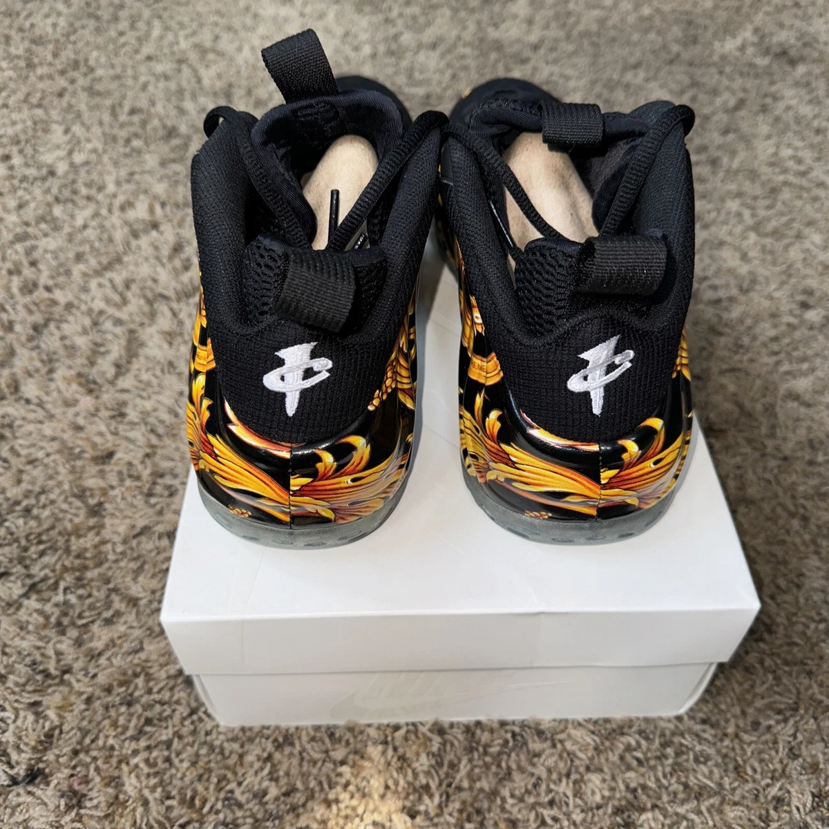 Nike Supreme x Air Foamposite One SP Black for Sale | Authenticity