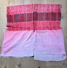 RARE Vintage nursing handwoven huipil Nahual  in Guatemala Mayan double eagle N5