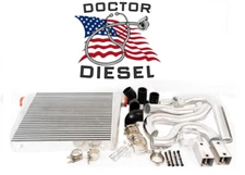 HIGH FLOW Performance OBS Intercooler Kit For 94-97 Ford 7.3L Powerstroke Diesel