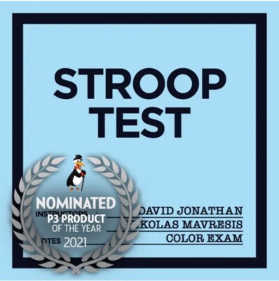 Stroop Test by David Jonathan - Trick NEW