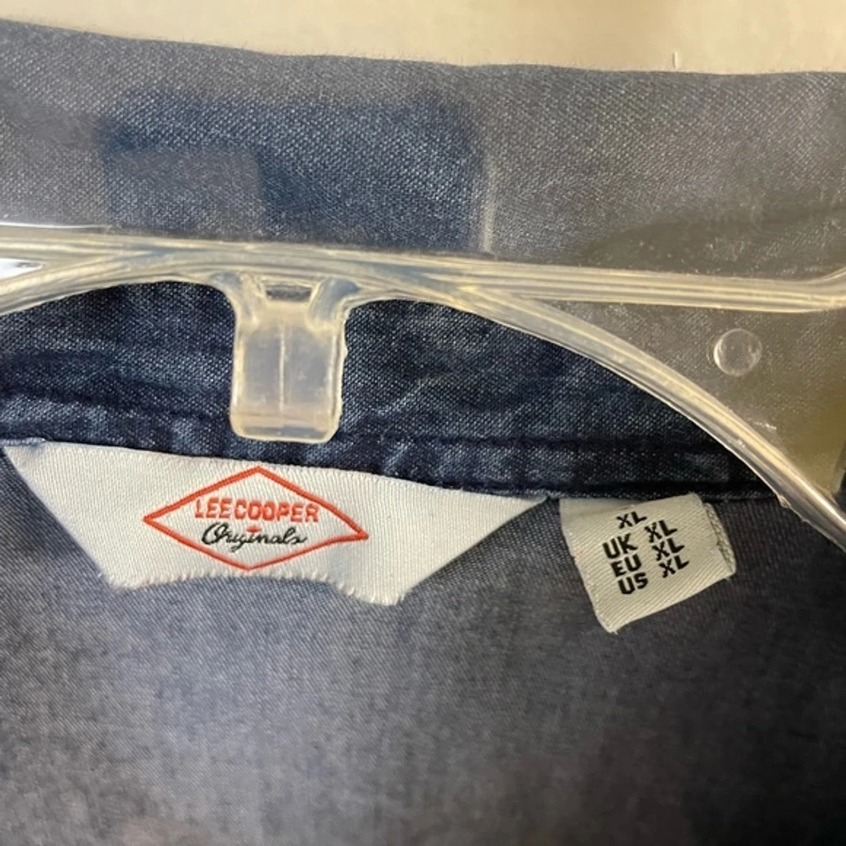 LEE COOPER ORIGINALS DENIM TUNIC DRESS XL AK1117 eBay