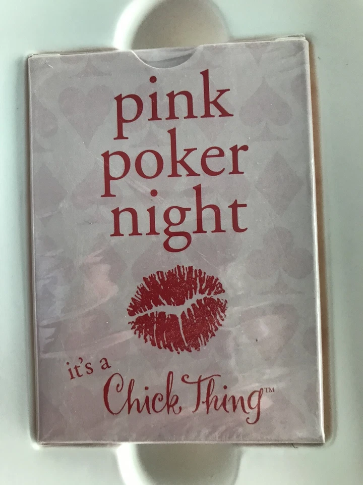 Pink Poker Night Game - Image 2 of 4