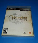 Ni No Kuni: Wrath of the White Witch (PS3, 2013) CIB Complete