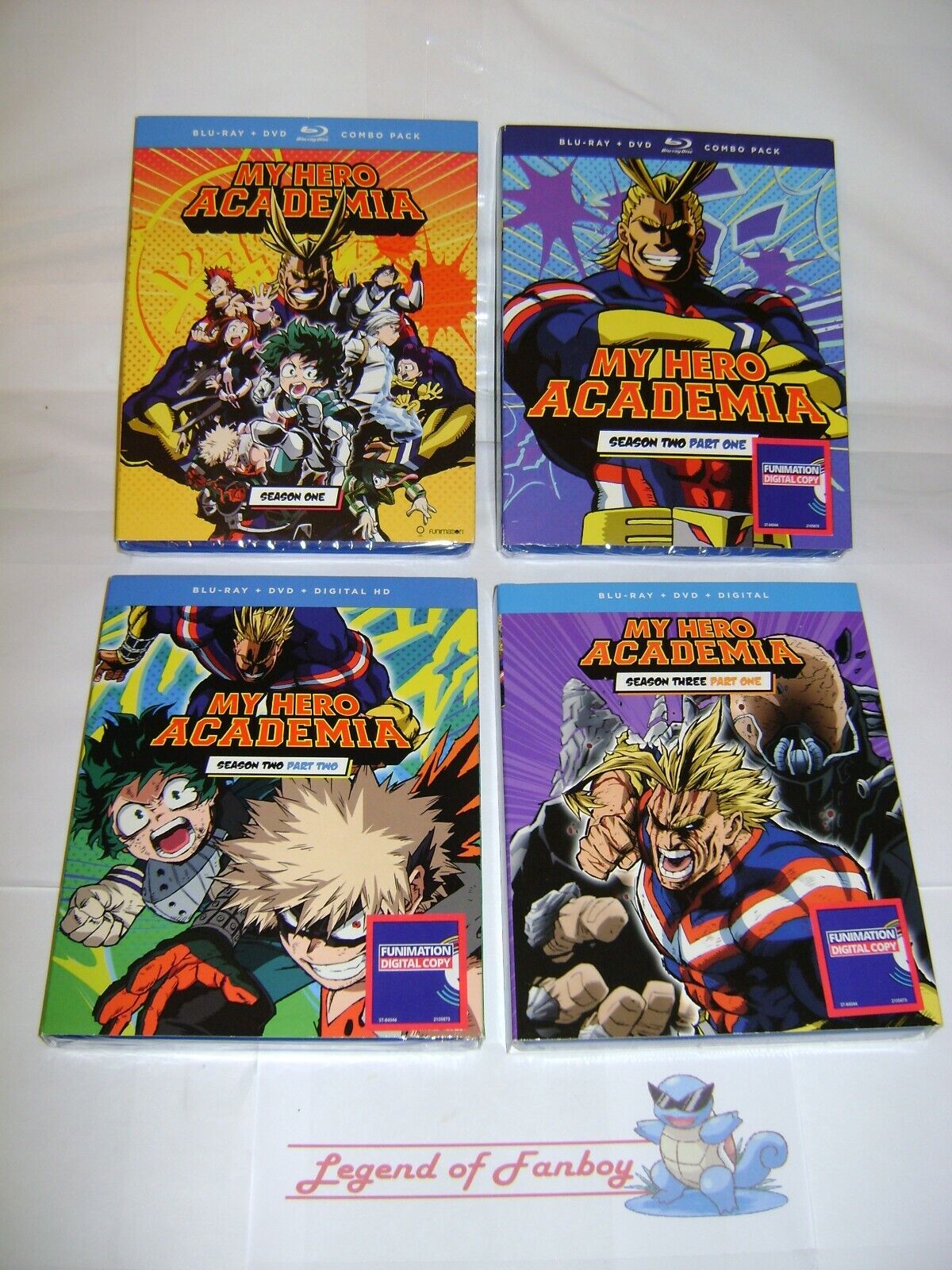  My Hero Academia: Season 5 - Part Two - Blu-ray + DVD :  Various, Various: Movies & TV