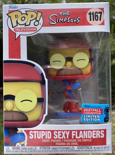 The Simpsons - Stupid Sexy Ned Flanders 