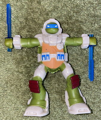 2016 MCDONALDS TEENAGE MUTANT NINJA TURTLES LEONARDO SPINNING SWORDS