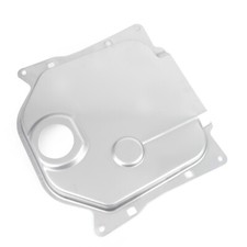 Cubierta de tanque de combustible de acero inoxidable para Honda Ruckus Zoomer AF58 NPS50 GY6 Maddog