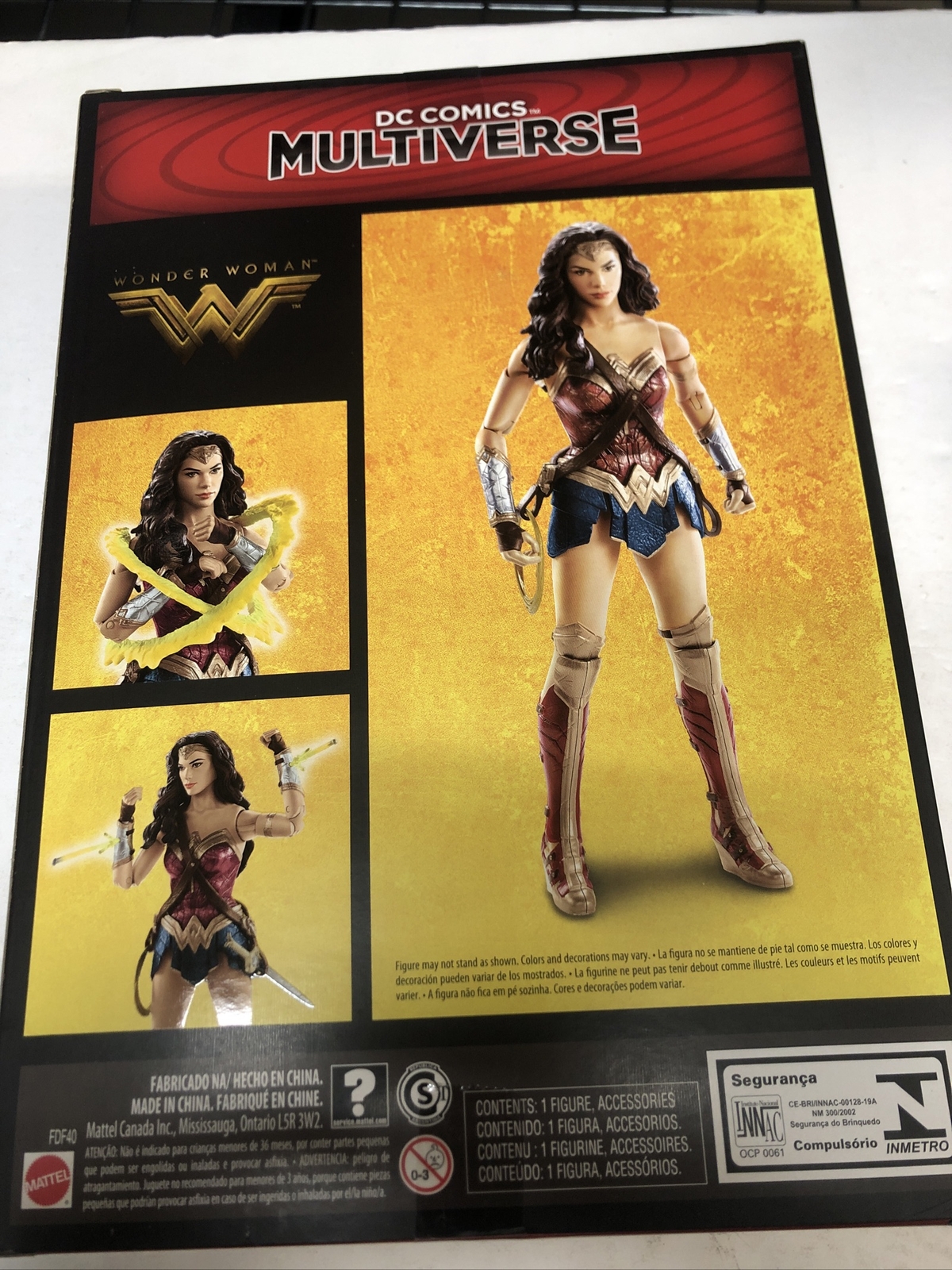 DC Comics Multiverse WONDER WOMAN 12" Action Figure Mattel | eBay